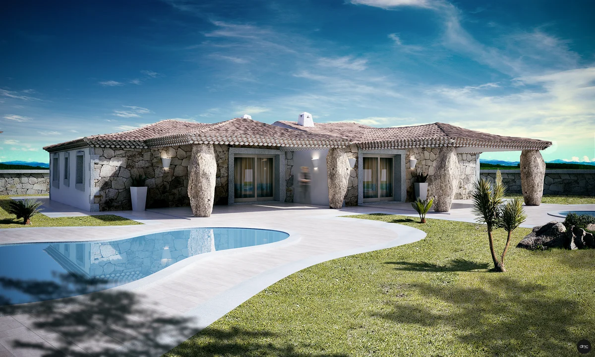 Render Porto Ottiolu Compound