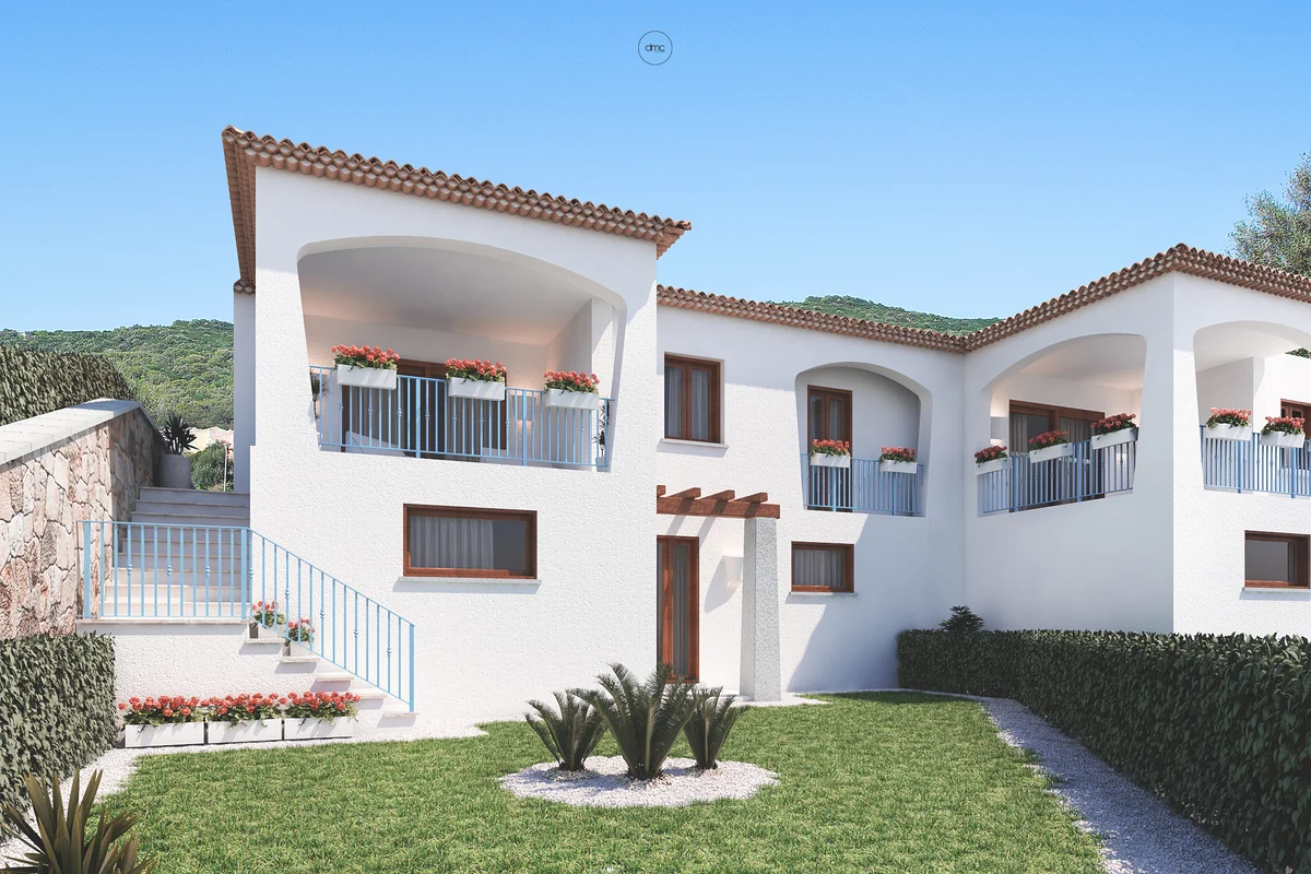 Render Budoni, Via De Nicola