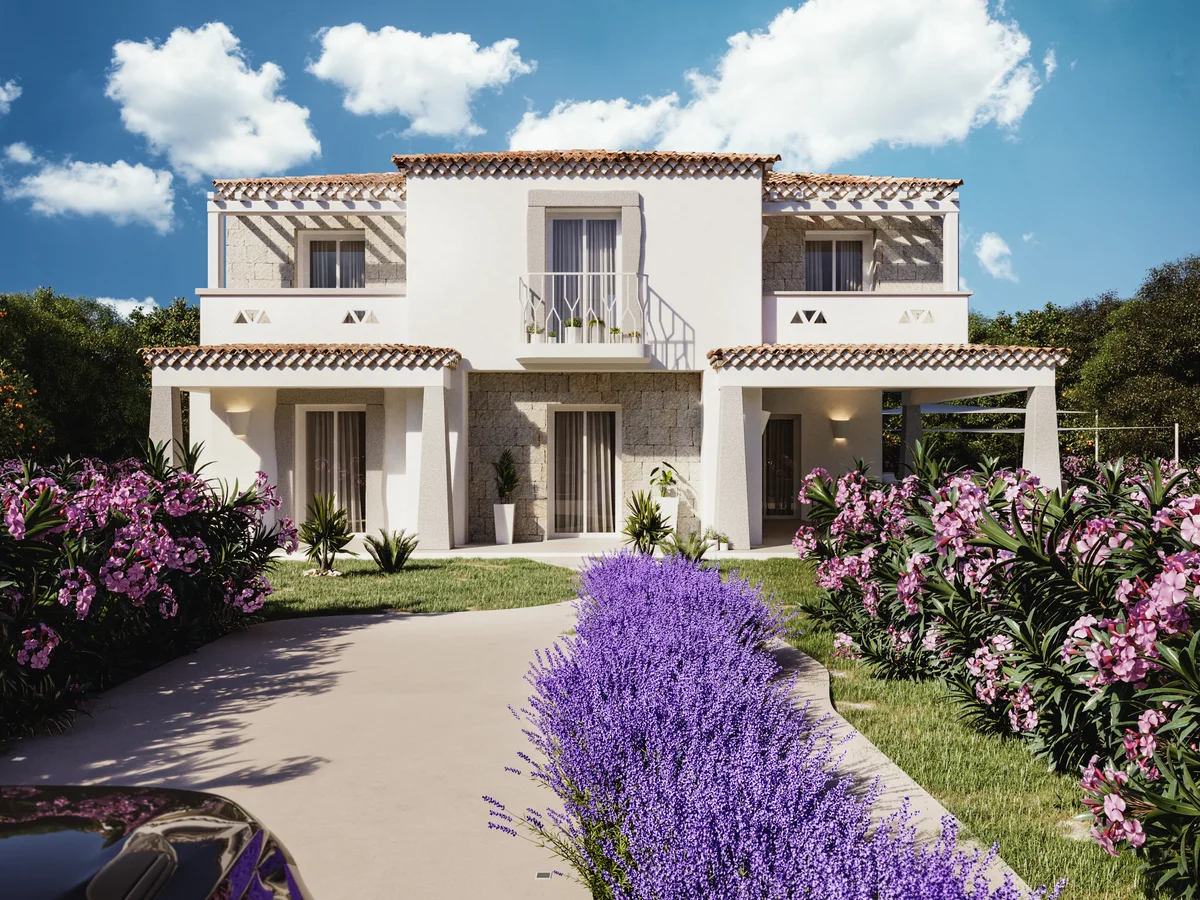 Render Budoni, Via Nuoro